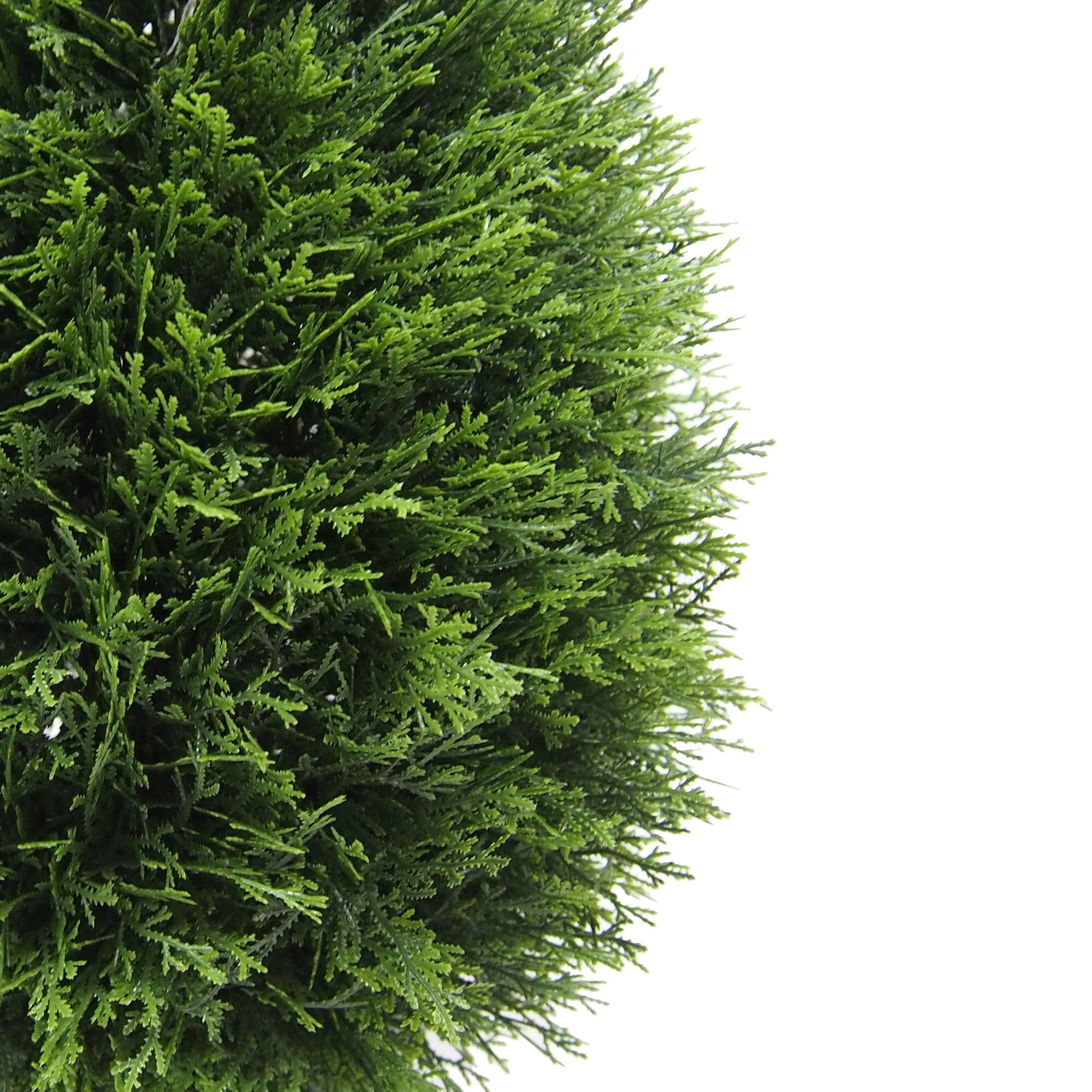 2ft. Potted Cedar Teardrop Shaped Bush